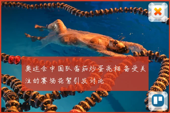 奥运会中国队番茄炒蛋亮相 备受关注的赛场花絮引发讨论