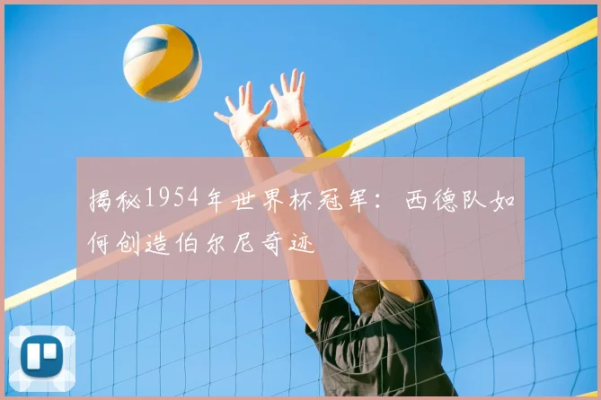 揭秘1954年世界杯冠军:西德队如何创造伯尔尼奇迹