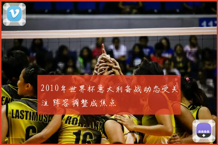2010年世界杯意大利备战动态受关注 阵容调整成焦点